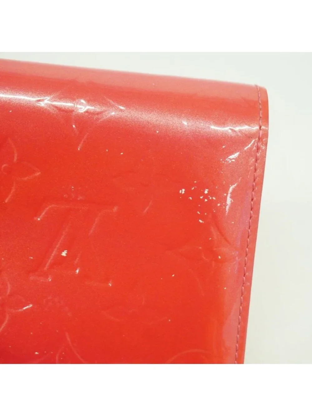 Louis Vuitton Wallet Vernis Portefeuille Sarah Framboise